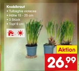 Knobikraut bei Netto Marken-Discount im Nersingen Prospekt für 26,99 €