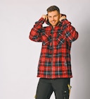 Red and Black Checkered Jacket von Terrax Workwear im aktuellen Netto mit dem Scottie Prospekt