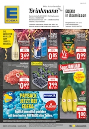 EDEKA Prospekt für Augustdorf: "Aktuelle Angebote", 24 Seiten, 27.12.2024 - 04.01.2025