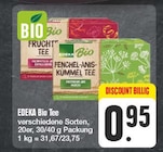 Früchtetee oder Fenchel-Anis-Kümmel Tee von EDEKA Bio im aktuellen EDEKA Prospekt für 0,95 €