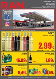 Aktueller RAN Prospekt, "RAN", mit Angeboten der Woche, gültig von 01.07.2026 bis 01.07.2026