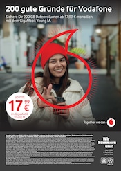 Aktueller aetka Prospekt mit Smartphone, "200 gute Gründe für Vodafone", Seite 2