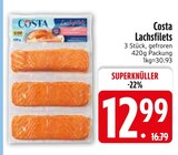 Aktuelle Lachs Angebote bei EDEKA in Ingolstadt Aktuelles Lachsfilets Angebot bei EDEKA in Ingolstadt ab 12,99 €