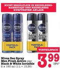 Men Fresh Active Deo Spray im Angebot bei E center in Ludwigshafen Men Fresh Active Deo Spray Angebote von Nivea bei E center Ludwigshafen für 3,99 €