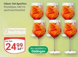 GLOBUS - Gläser-Set Aperitivo Angebot im Prospekt Gläser-Set Aperitivo bei GLOBUS im Prospekt für 24,99 €