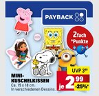 Mini-Kuschelkissen Peppa Pig Angebote bei Marktkauf Lörrach für 2,99 €