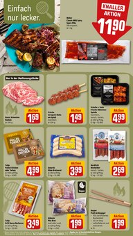 Schweinefleisch im REWE Prospekt "Dein Markt" mit 28 Seiten (Salzgitter)