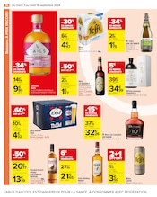 Rhum Angebote im Prospekt "LA RENTRÉE DE TOUS LES RECORDS" von Carrefour auf Seite 38