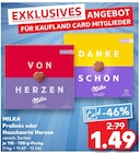 Aktuelles Pralinés oder Hauchzarte Herzen Angebot bei Kaufland in Dortmund ab 1,49 €