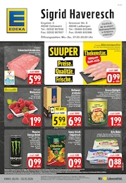 Der aktuelle EDEKA Prospekt Der aktuelle EDEKA Prospekt Aktuelle Angebote