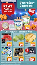 REWE Prospekt für Sangerhausen: "Dein Markt", 32 Seiten, 29.07.2024 - 03.08.2024