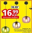 Pendelleuchte "Bree" von  im aktuellen Segmüller Prospekt für 16,99 €