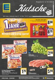 EDEKA Prospekt für Südlohn mit 32 Seiten EDEKA Prospekt für Südlohn: "Aktuelle Angebote", 32 Seiten, 08.08.2022 - 13.08.2022
