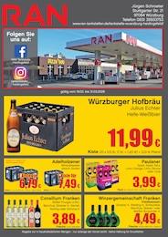 RAN Prospekt für Ochsenfurt mit 4 Seiten RAN Prospekt für Ochsenfurt: "RAN", 4 Seiten, 16.03.2026 - 31.03.2026