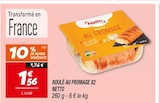 ROULÉ AU FROMAGE X2 - Netto dans le catalogue Netto
