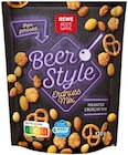 Beer Style oder Bar Style Erdnuss Mix Angebote von REWE Beste Wahl bei REWE Darmstadt für 1,29 €