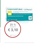 Loperamid akut bei LINDA im Köln Prospekt für 3,10 €