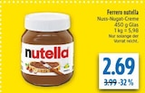nutella bei diska im Amberg Prospekt für 2,69 €