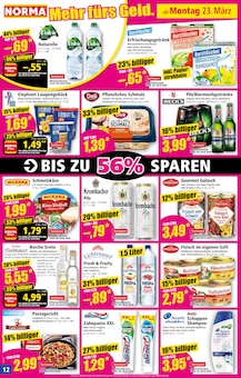 Rindfleisch im Norma Prospekt "Mehr fürs Geld" mit 20 Seiten (Jena)