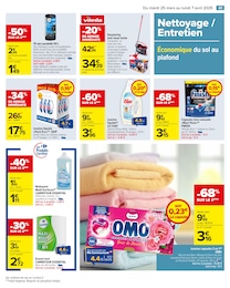 Offre Lessive Liquide dans le catalogue Carrefour du moment à la page 43