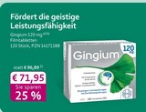 Arzneimittel bei mea - meine apotheke im Prospekt "" für 71,95 €