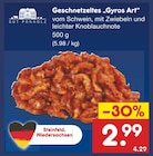 Geschnetzeltes "Gyros Art" von Gut Ponholz im aktuellen Netto Marken-Discount Prospekt für 2,99 €