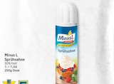 Sprühsahne von Minus L im aktuellen EDEKA Prospekt