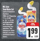 Total Aktiv Gel Angebote von WC Ente bei EDEKA Altenburg für 1,99 €