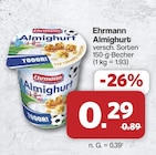 famila Nordwest Damme - Almighurt Angebot im Prospekt Almighurt bei famila Nordwest im Damme Prospekt für 0,29 €