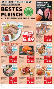 Schweinefilet im Kaufland Prospekt "Aktuelle Angebote" mit 48 Seiten (Gelsenkirchen)