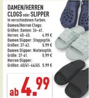 DAMEN/HERREN CLOGS oder SLIPPER Angebote bei Marktkauf Meerbusch für 4,99 €