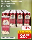 Aktuelles Cappuccino Angebot bei Netto Marken-Discount in Schwedt (Oder) ab 26,99 €