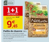Promo Paillis de chanvre 100 L à 18,90 € dans le catalogue Espace Emeraude à Orgelet