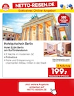 Hotelgutschein Berlin - Hotel ELBA Berlin am Kurfürstendamm Angebote bei Netto Marken-Discount Bielefeld für 199,00 €