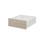 Promo Tiroir simple imitation chêne clair Homny H. 16 X L. 50 X P. 58 cm à 20,00 € dans le catalogue Brico Dépôt à Vierzon