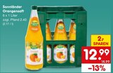 Orangensaft Angebote von Sonnländer bei Netto Marken-Discount Ulm für 12,99 €