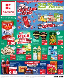 Coca Cola im Kaufland Prospekt "Aktuelle Angebote" mit 32 Seiten (Lörrach)