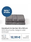 Handtuch im 2er Set von  im aktuellen EDEKA Prospekt für 12,99 €