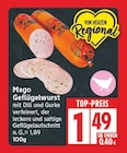 Geflügelwurst von Mago im aktuellen EDEKA Prospekt
