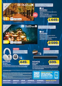 Fernseher im aktuellen EURONICS Prospekt (Witten) Fernseher im EURONICS Prospekt "GENAU RICHTIG FÜR PREIS-CHECKER." mit 14 Seiten (Witten)