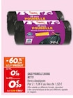 Sacs poubelle 20x30L - Netto en promo chez Netto Antibes à 0,30 €