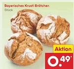 Aktuelles Bayerisches Krusti Brötchen Angebot bei Netto Marken-Discount in Mainz ab 0,49 €