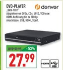 DVD-PLAYER Angebote von denver bei Marktkauf Dinslaken für 27,99 €