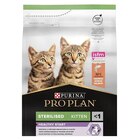 PRO PLAN Purina Sterilised Kitten HEALTHY START, Riche en Saumon 1,5 kg - PRO PLAN à 24,99 € dans le catalogue Maxi Zoo