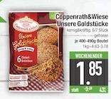 Unsere Goldstücke im EDEKA Prospekt Unsere Goldstücke von Coppenrath&Wiese im aktuellen EDEKA Prospekt für 1,85 €