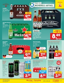 Coca Cola im Netto Marken-Discount Prospekt "Aktuelle Angebote" mit 60 Seiten (Bremen)