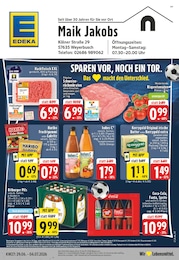 Aktueller EDEKA Prospekt, "Aktuelle Angebote", mit Angeboten der Woche, gültig von 29.06.2026 bis 29.06.2026