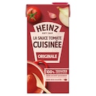 Sauce tomate cuisinée - HEINZ dans le catalogue Carrefour