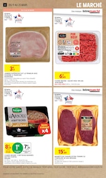 Offre Viande De Porc dans le catalogue Intermarché du moment à la page 4