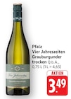 Grauburgunder trocken bei EDEKA im Haßloch Prospekt für 3,49 €